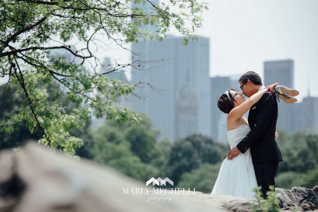 Mariage à New-York Agence Opaline© Agence Opaline