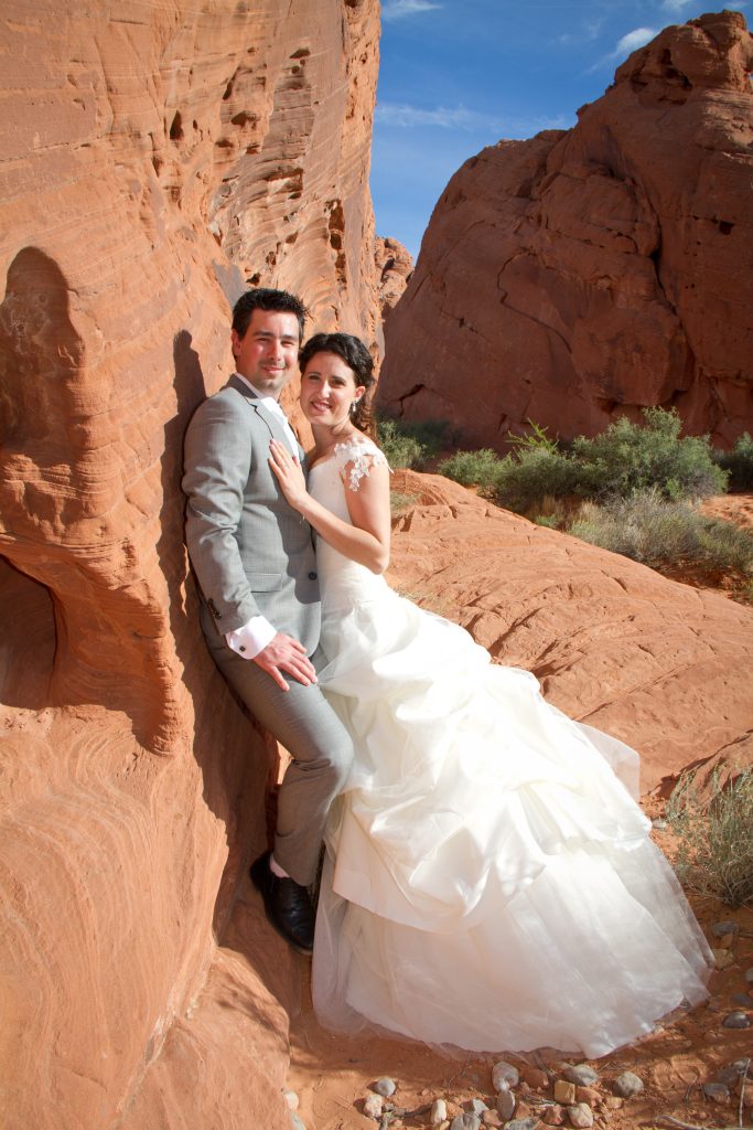 Mariage dans le désert du Nevada