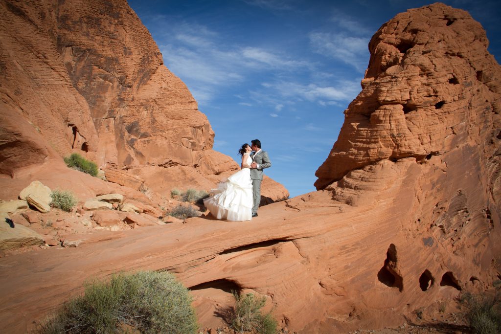 Mariage dans le Desert du Nevada