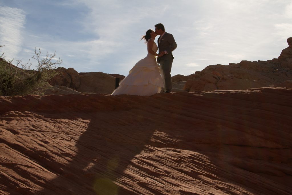 Mariage dans le désert du Nevada