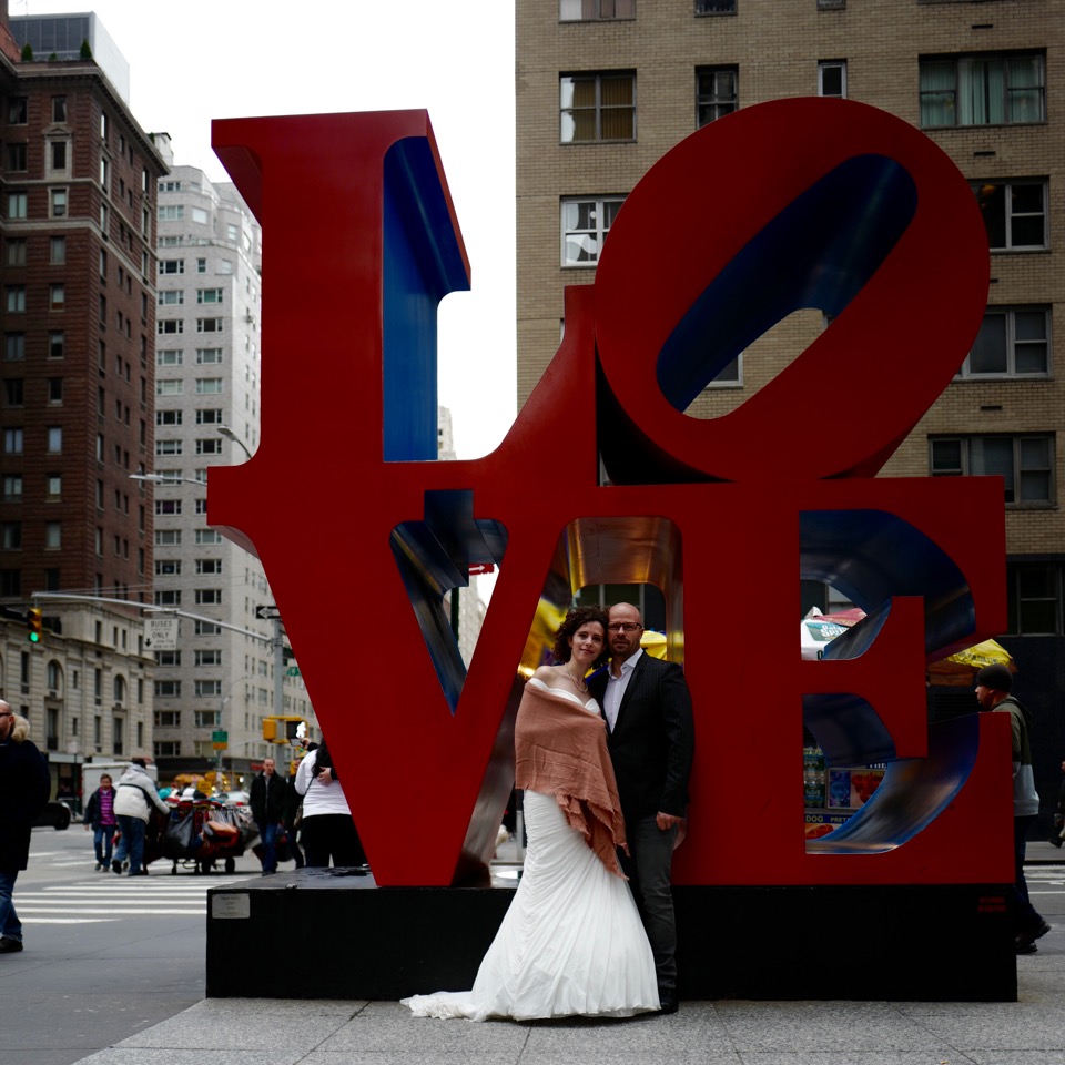 Mariage à New-York