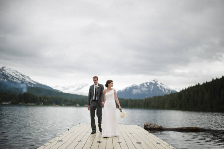 Wedding in Alaska