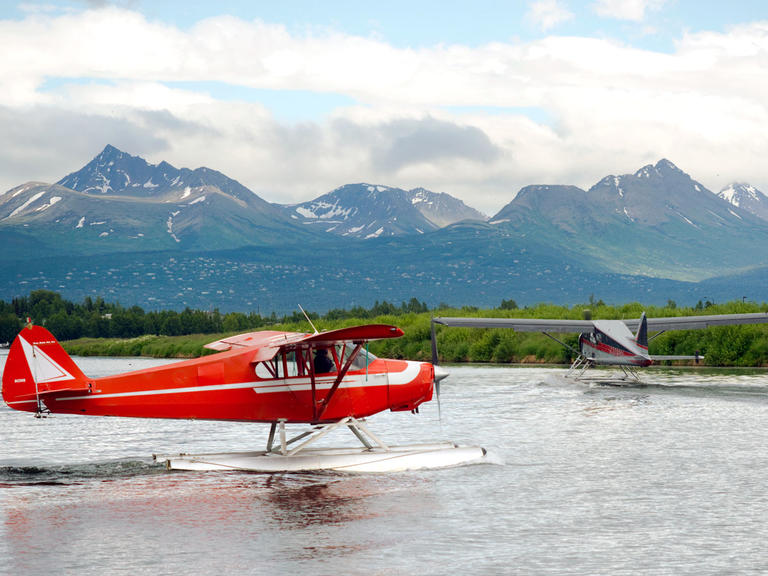 Wedding in Alaska