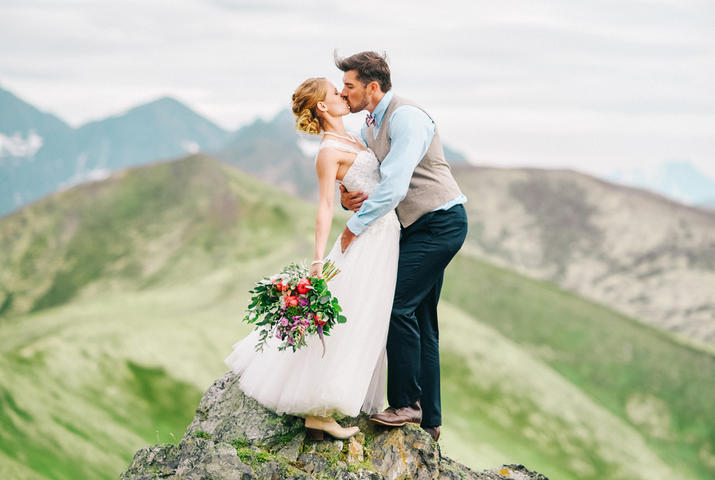 Wedding in Alaska