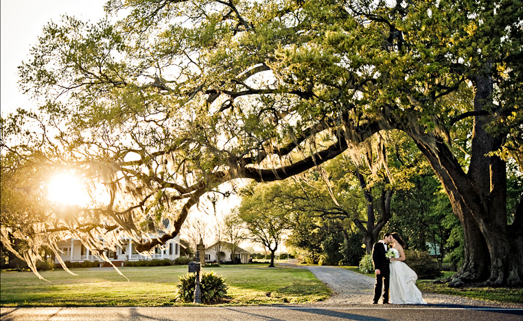 Wedding in Louisiana