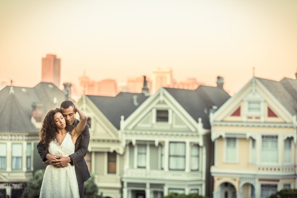 Mariage à San Francisco 