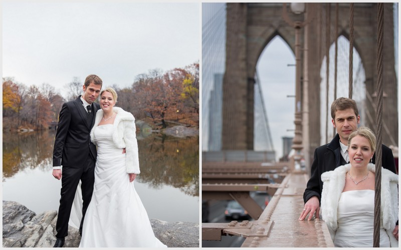 Mariage à New-York Agence Opaline©