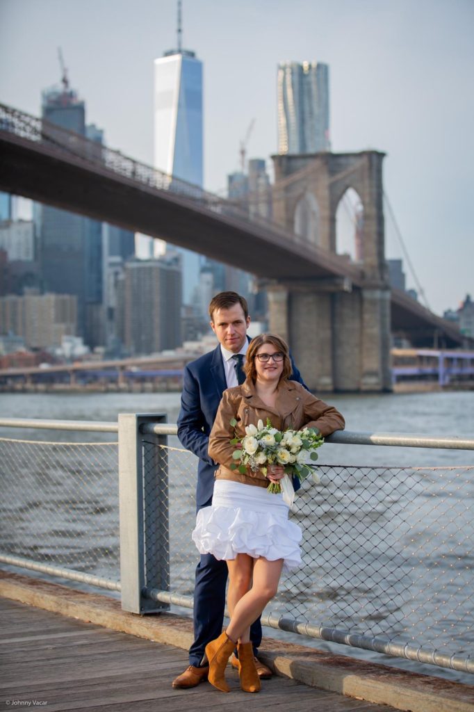 mariage à New York