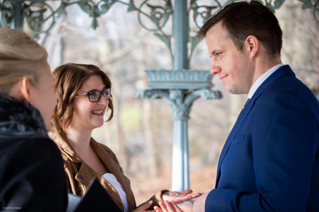 mariage à New York