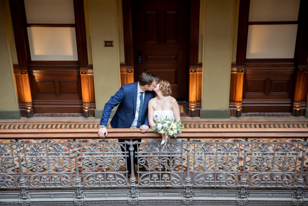 mariage à New York