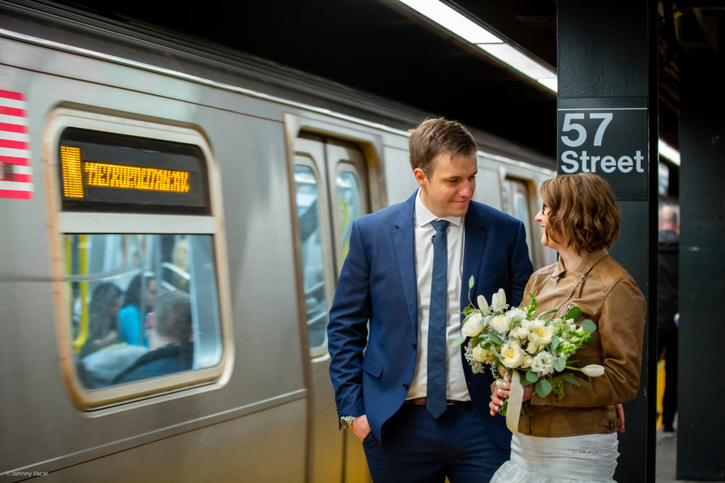 mariage à New York