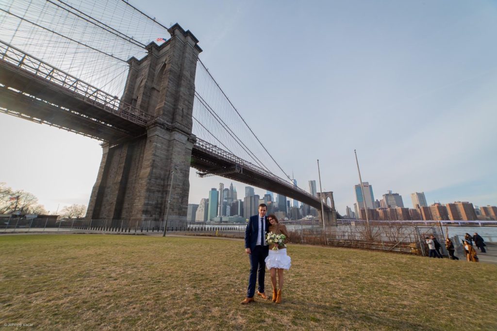 mariage à New York