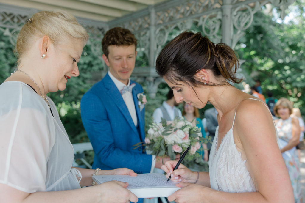 Mariage à New York