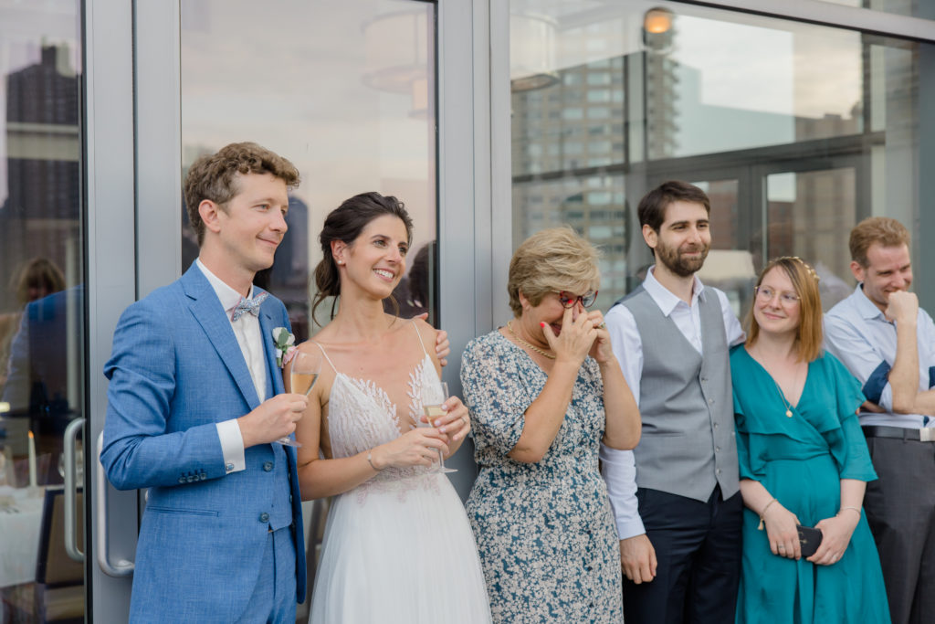 Mariage à New York