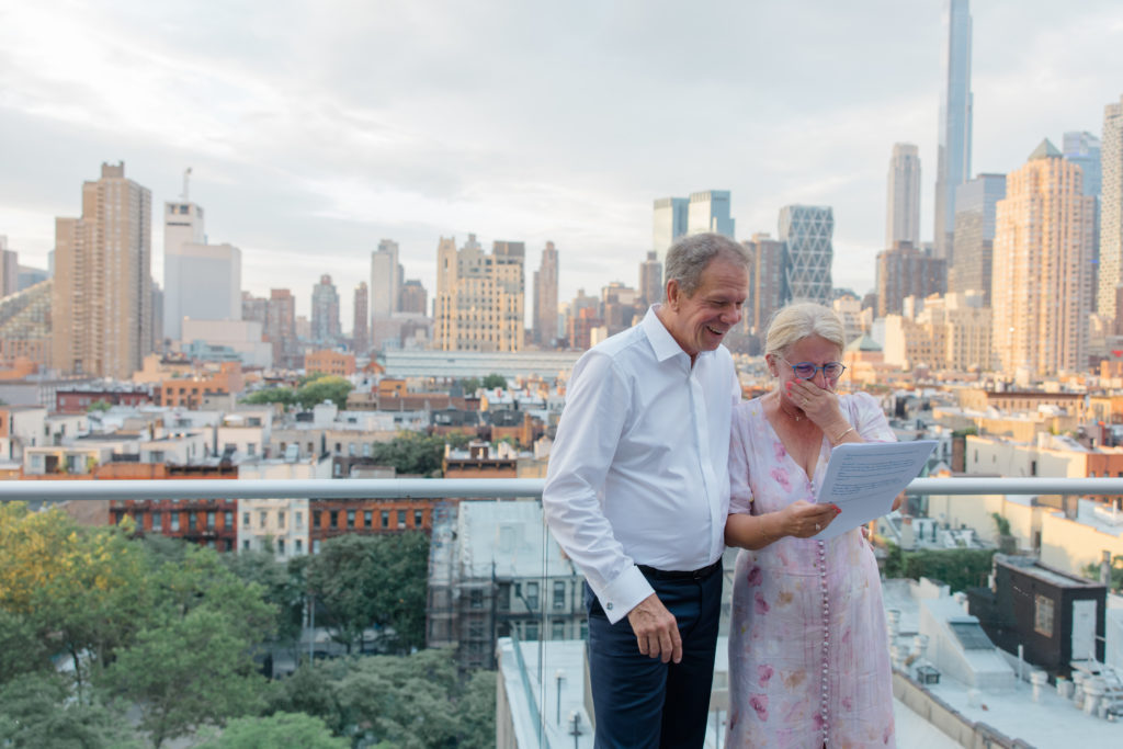 Mariage à New York