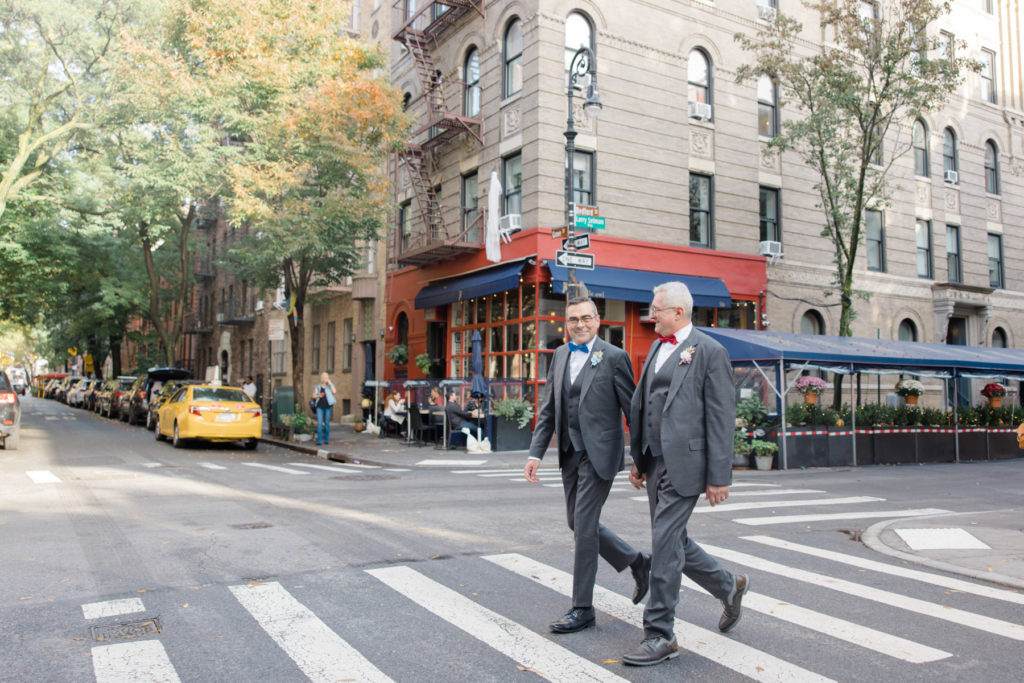 Mariage à New York