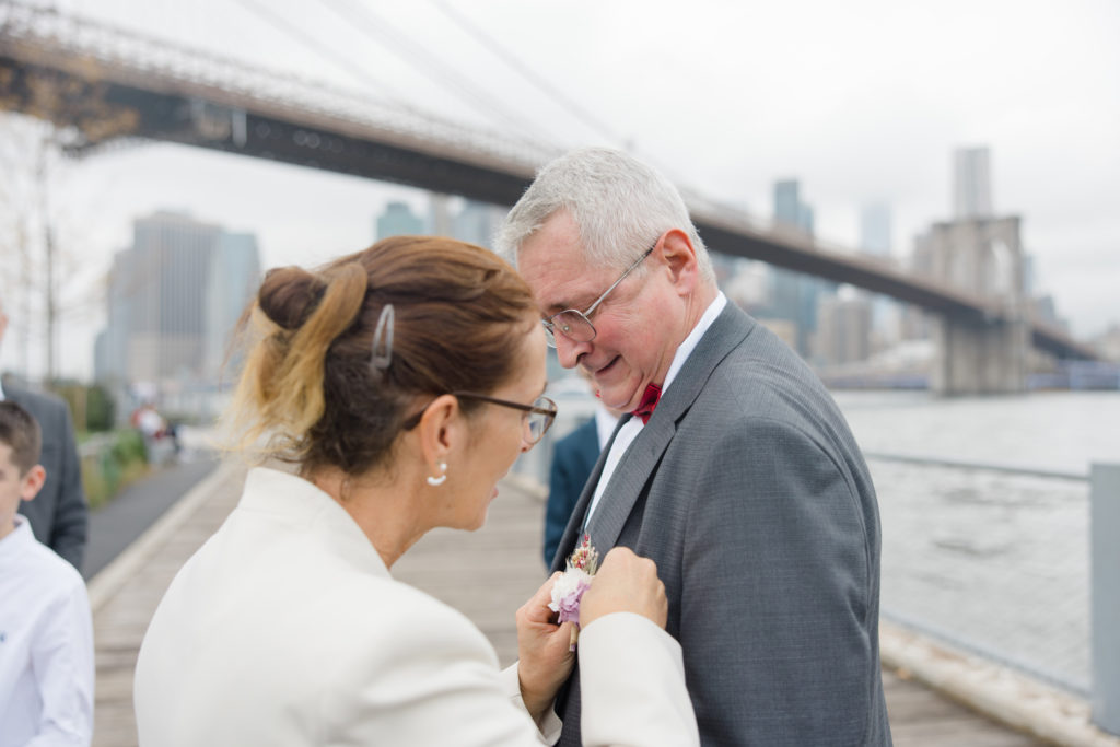 Mariage à New York