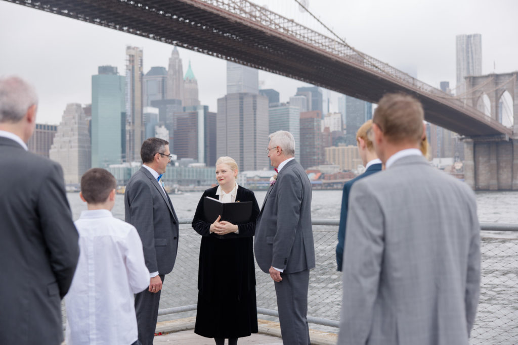 Mariage à New York