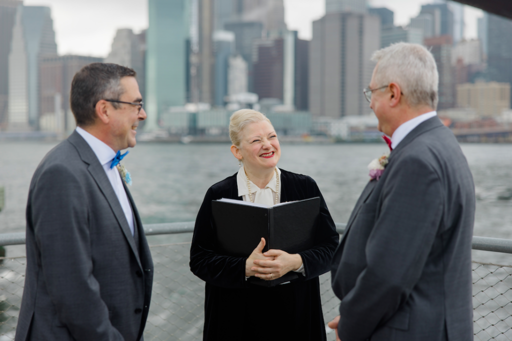 Mariage à New York