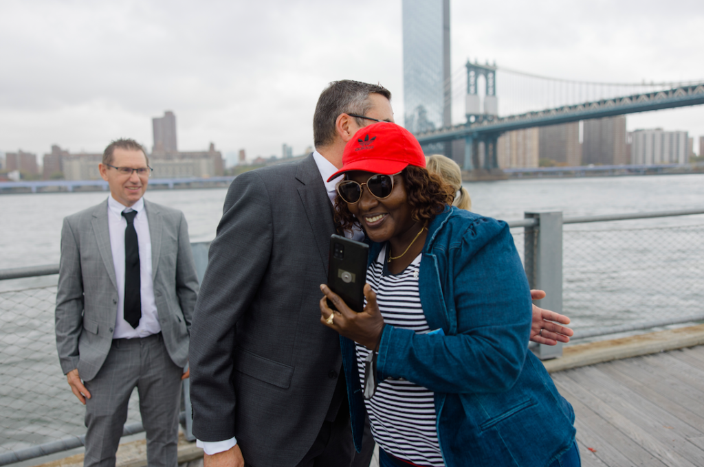 Mariage à New York