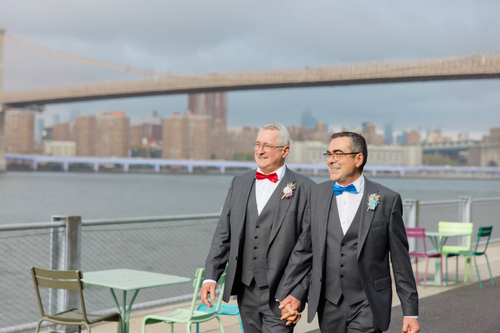 Mariage à New York