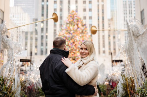 Demande en mariage à New York