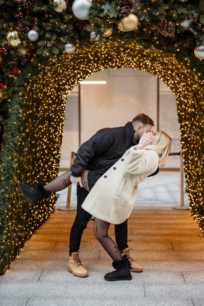 Demande en mariage à New York