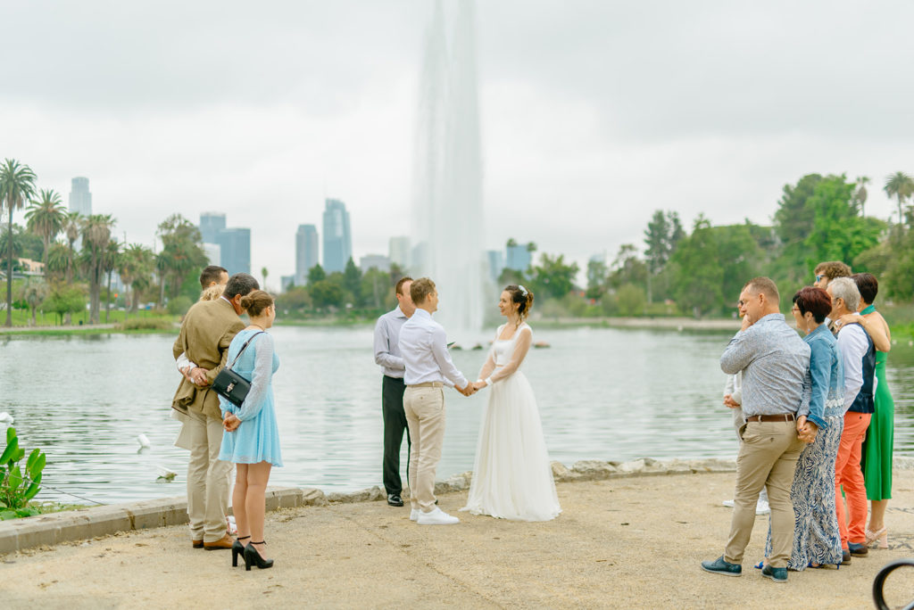 Mariage à Los Angeles 