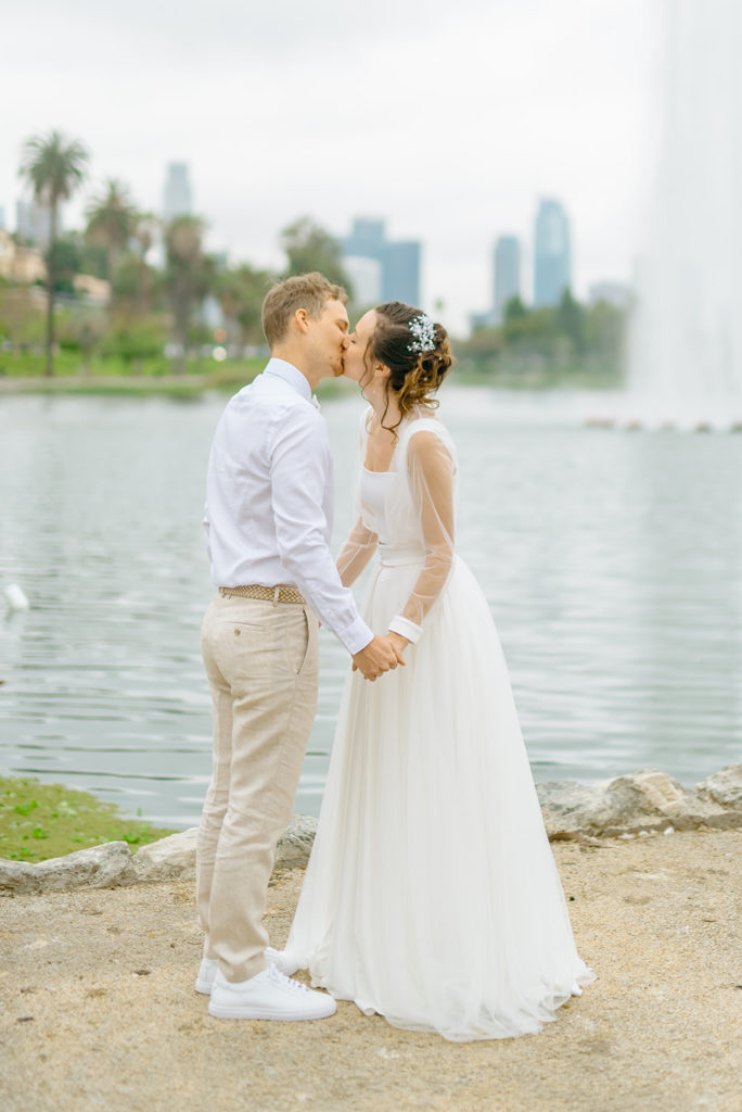 Mariage à Los Angeles 