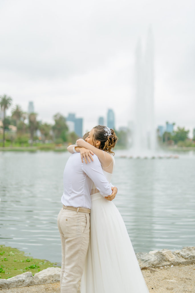 Mariage à Los Angeles 