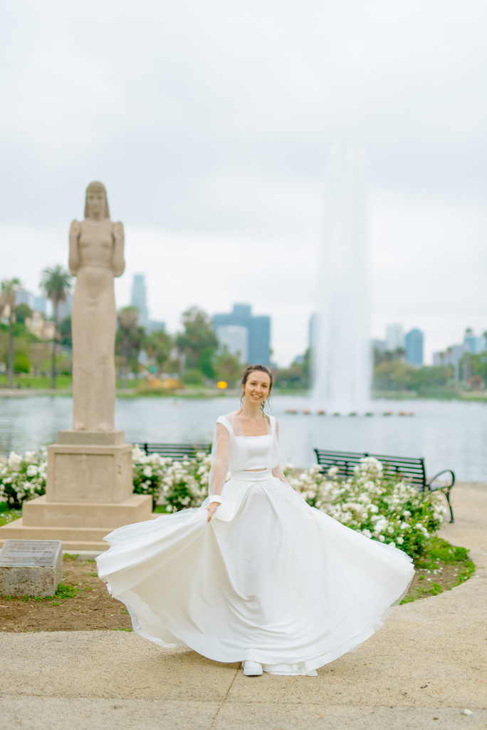 Mariage à Los Angeles 