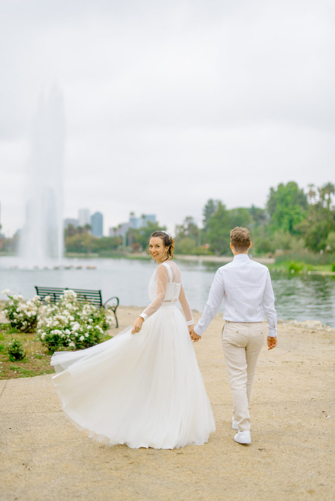 Mariage à Los Angeles 