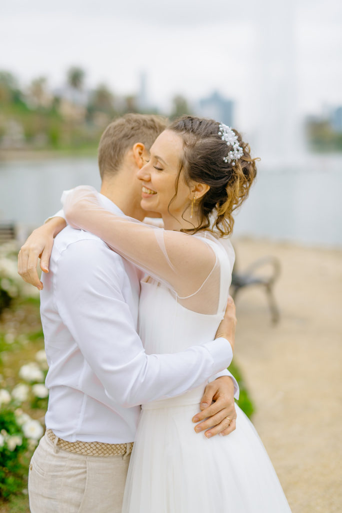 Mariage à Los Angeles 