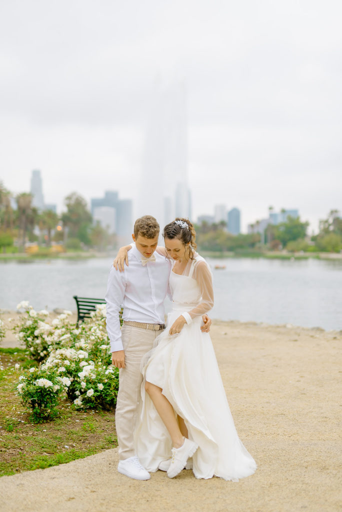 Mariage à Los Angeles 