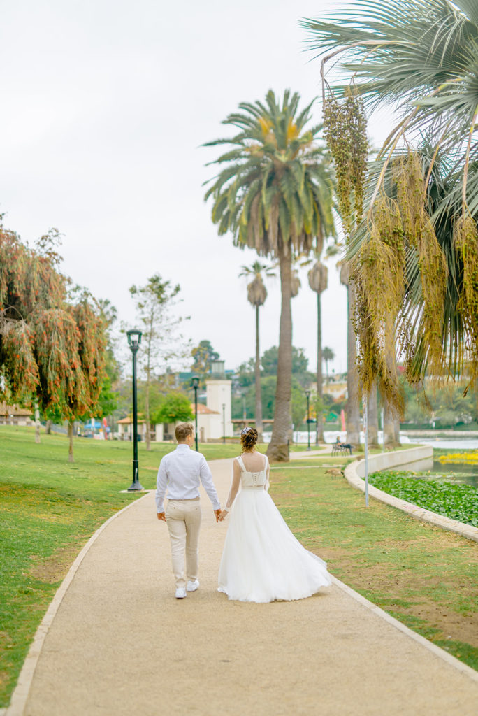 Mariage à Los Angeles 