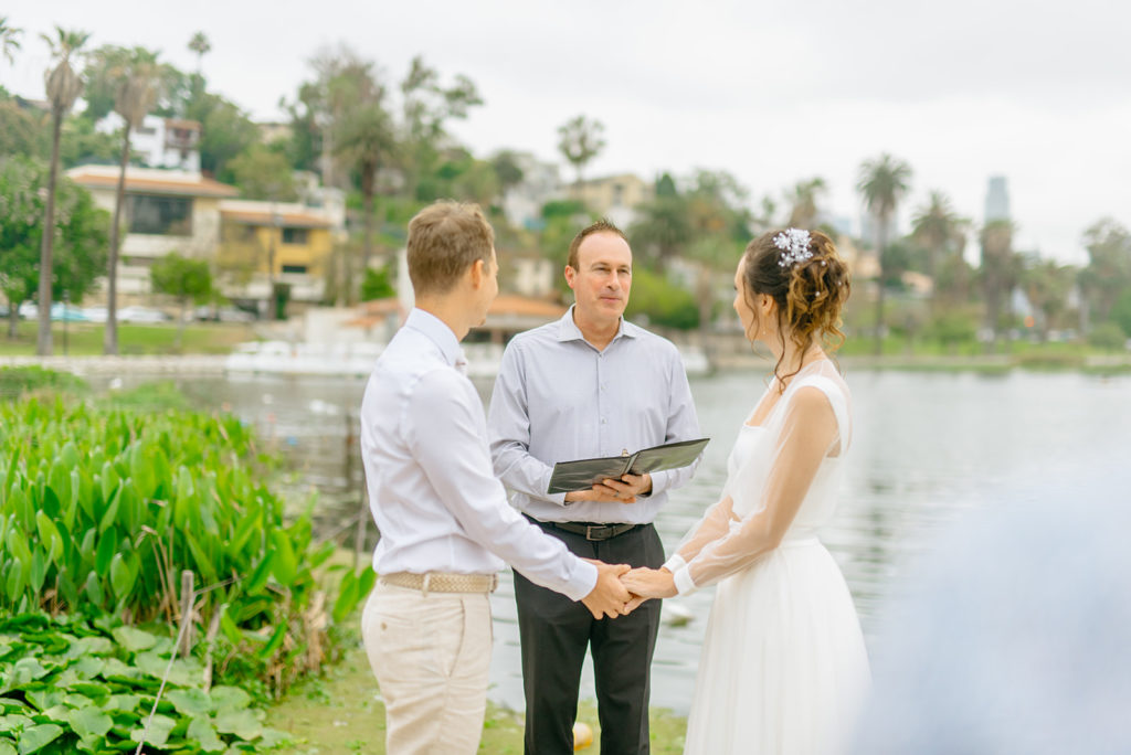 Mariage à Los Angeles 