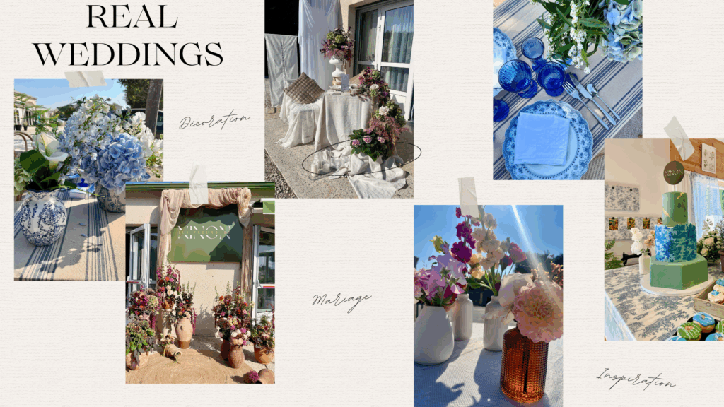 Inspiration décoration mariage